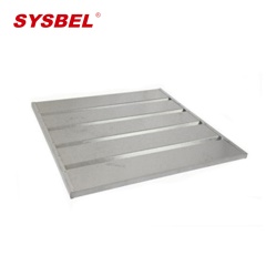 西斯贝尔WAL012安全柜附件 2.7*50*36镀锌钢层板 SYSBEL储存柜层板 配合12加仑FM防火安全柜使用 1块