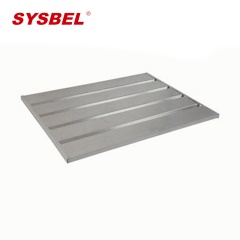 西斯贝尔WAL012安全柜附件 2.7*50*36镀锌钢层板 SYSBEL储存柜层板 配合12加仑FM防火安全柜使用 1块