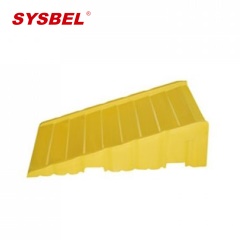 西斯贝尔SPP012盛漏平台斜坡 15*120*80 SYSBEL油品化学品泄漏预防平台斜坡 黄色 1个