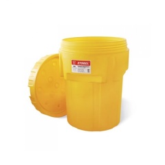西斯贝尔SYD950化学品泄漏应急处理桶 高104直径78.5 SYSBEL95加仑泄漏应急处理桶 黄色 1台