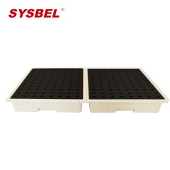 西斯贝尔SPL001多功能实验室盛漏托盘 SYSBEL托盘 可盛漏耐腐蚀实验室操作平台 白色 1个