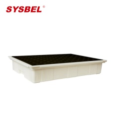 西斯贝尔SPL001多功能实验室盛漏托盘 SYSBEL托盘 可盛漏耐腐蚀实验室操作平台 白色 1个
