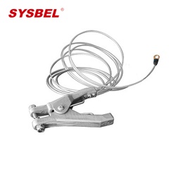 西斯贝尔WA002安全柜附件 直径2mm长2m防静电装置 SYSBEL防静电装置引线地线 FM认证 适配各种金属安全柜 1根