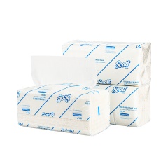 金佰利0464-10擦拭纸  擦机布升级品 双层折叠式擦手纸 150张/包*32/1箱 1箱装