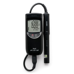 HANNA HI991301 高量程防水型 pH-EC-TDS-℃测定仪