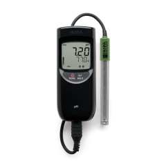 HANNA HI991001 防水便携式酸度pH-温度测定仪