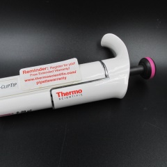 赛默飞 ThermoF1-ClipTip 2-20ul手动单道可调移液器