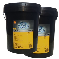 壳牌佳度Gadus S2 V100 3号通用润滑脂 锂皂基 轴承黄油 18kg/桶