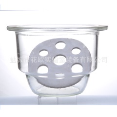 环球u牌实验室150mm真空干燥器玻璃干燥皿规格齐全棕色真空干燥器