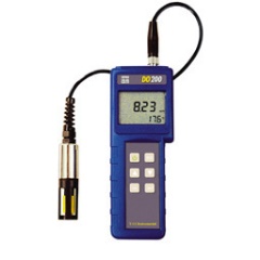 DO200CC-10 溶解氧/温度测量仪 带探头组件10米电缆和280便携箱 