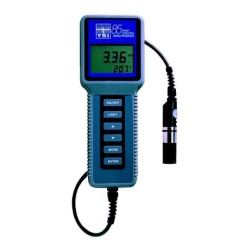 YSI85-D型溶解氧、电导、盐度、温度测量仪、3米电缆