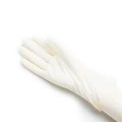 麦迪康1174C一次性丁腈手套 无粉高弹型 抗酸抗碱抗油记忆手套 白色中号M码