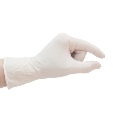 麦迪康 /Medicom 1122C医用一次性橡胶乳胶无粉检查手套医疗实验室牙科工业美容乳白色 中号 100只/盒