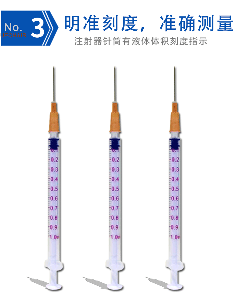 康德莱一次性注射器医用 带螺口针头 1ml一盒 100支 2ml一盒 100支 5ml一盒 100支 10ml一盒 100支 ml一盒 50支 50ml一盒 30支 超级百货